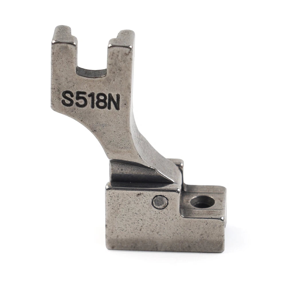Large Groove Invisible Zipper Foot for Industrial Sewing Machines #S518N