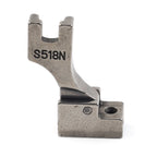 Large Groove Invisible Zipper Foot for Industrial Sewing Machines #S518N