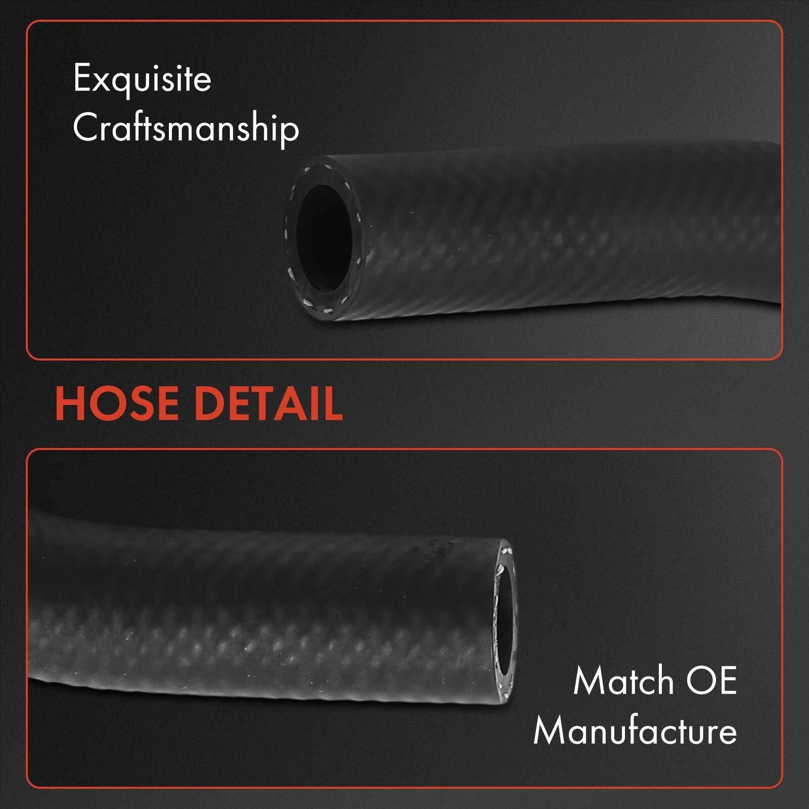 Power Steering Reservoir Line Hose for Kia Sedona (2002–2005)