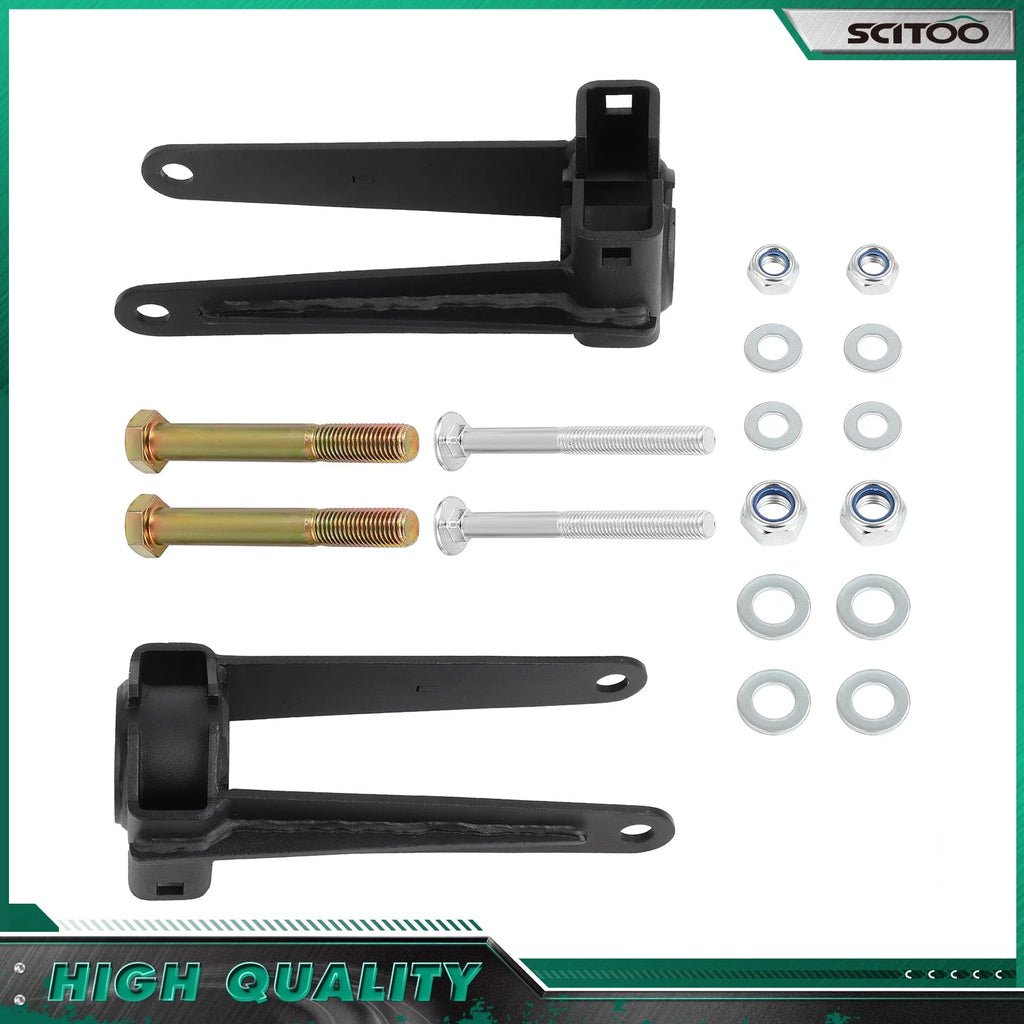 3.5" Front 1.5" Rear Leveling Lift Kit for Jeep Grand Cherokee (2005–2010)