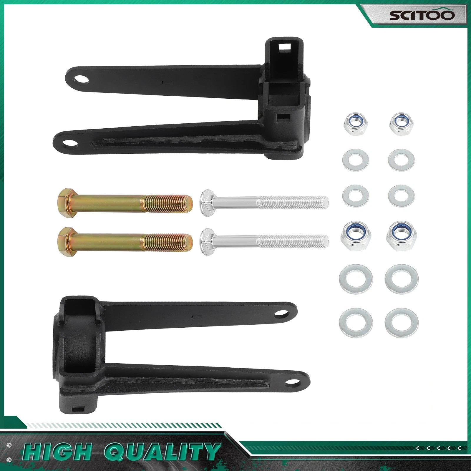 3.5" Front 1.5" Rear Leveling Lift Kit for Jeep Grand Cherokee (2005–2010)