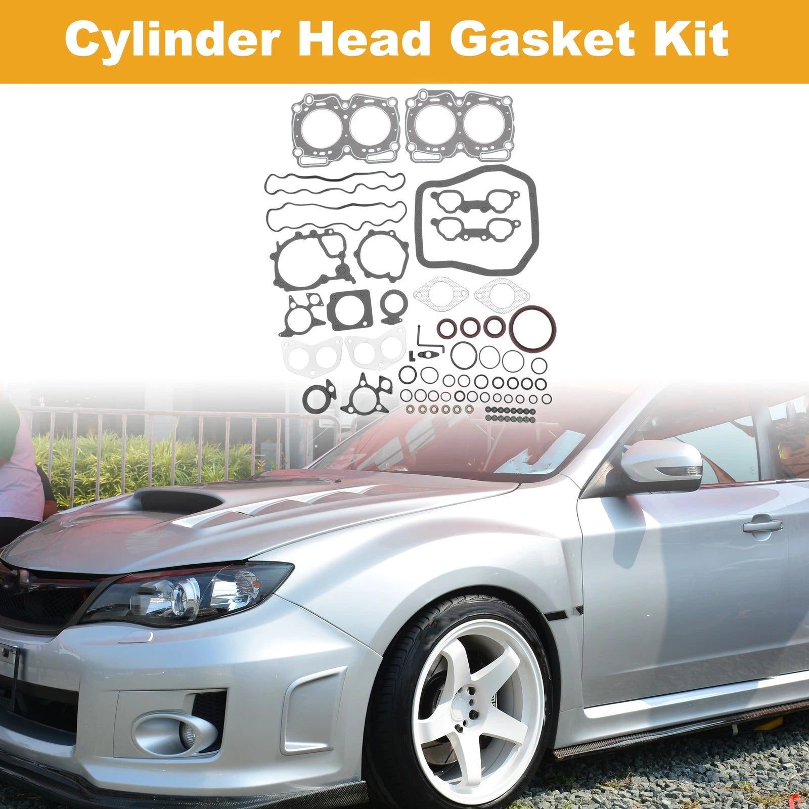 Cylinder Head Gasket Kit No. 10105AA070 for Subaru EJ20E (1990–1994)