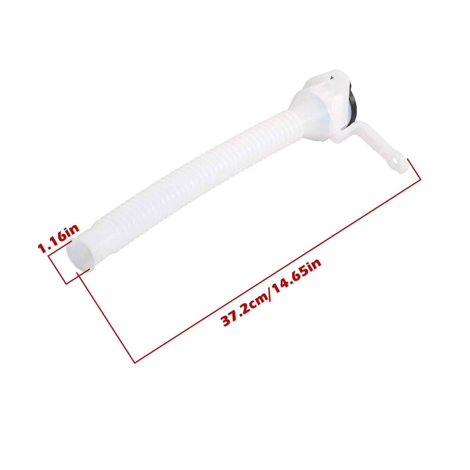 Windshield Washer Reservoir Tank with Cap Pump & Sensor for Toyota RAV4 (2013–2018)