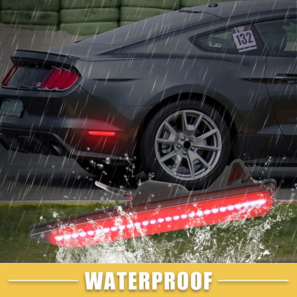 2X Rear LED Side Marker Light AR3Z-15A201-A for Ford 