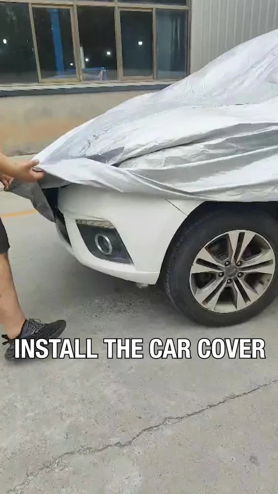 XL Waterproof Full Car Cover for Honda Pilot (2003–2021)