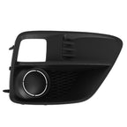 Honeycomb Front Bumper Fog Light Bezel Cover for Subaru WRX STI (2015–2017)