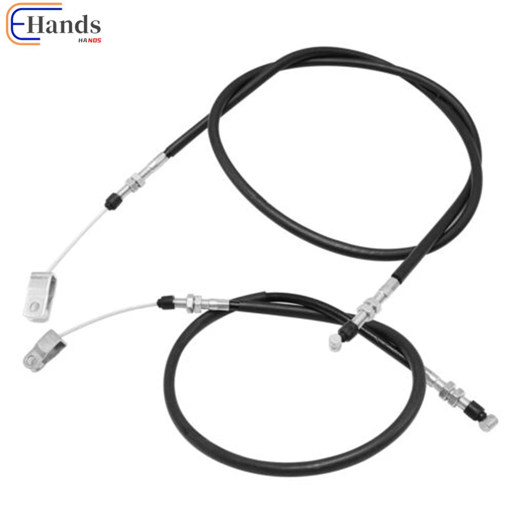 Set of 2 Rear Brake Cables for Kawasaki Mule (1201 & 1202)