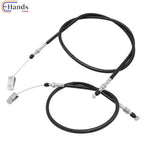 Set of 2 Rear Brake Cables for Kawasaki Mule (1201 & 1202)