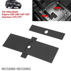 Gear Shift Lever Panel Covers for Mitsubishi Montero Pajero V80 V87 V93