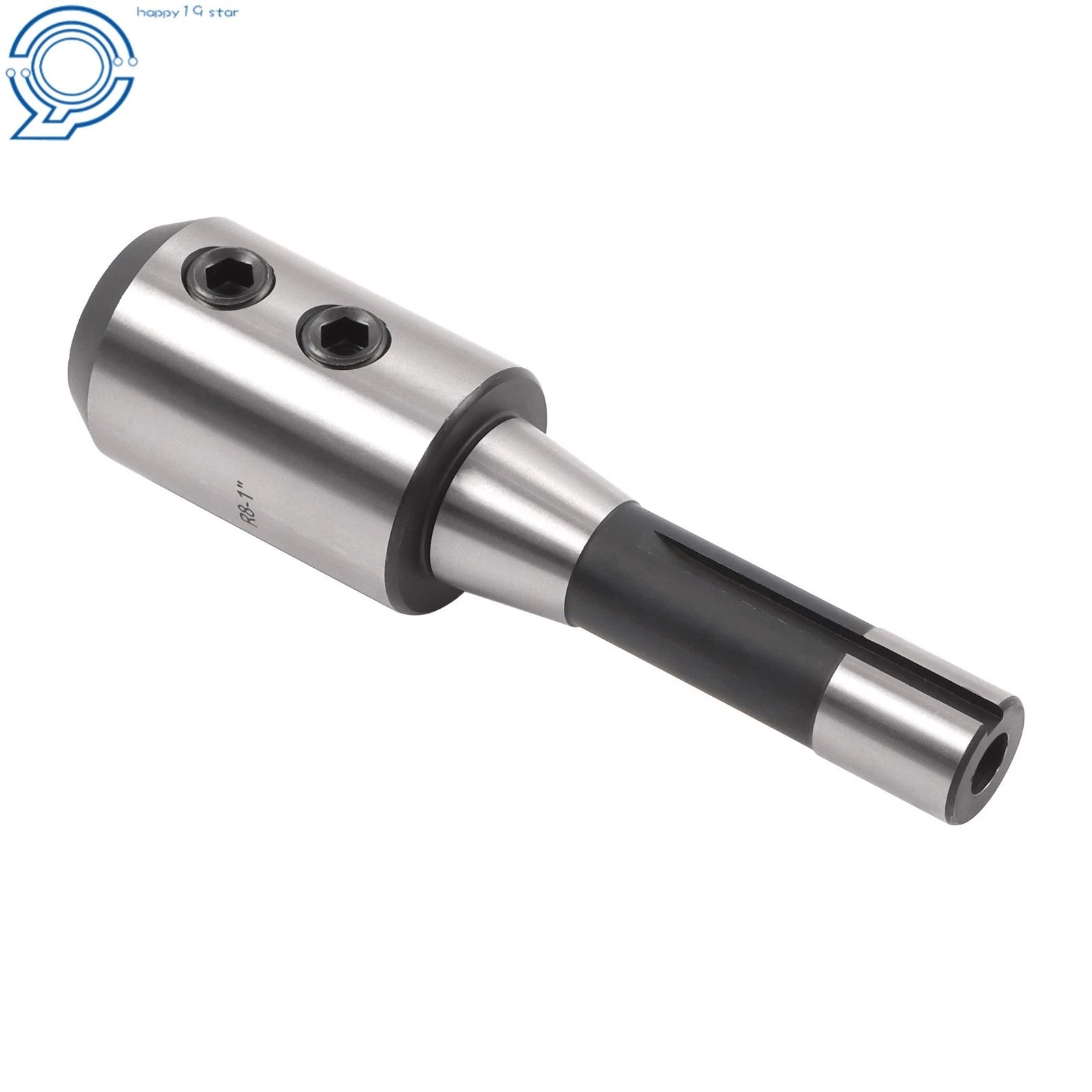 1 Inch R8 Shank End Mill Holder Adapter for Milling Tool