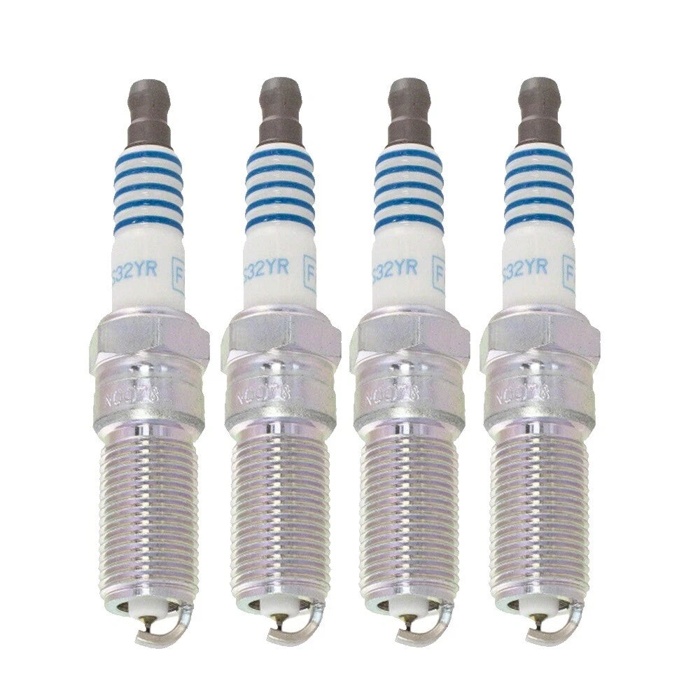 Set of 4 Iridium Spark Plugs for Ford Lincoln Mazda Mercury L4 (OEM)