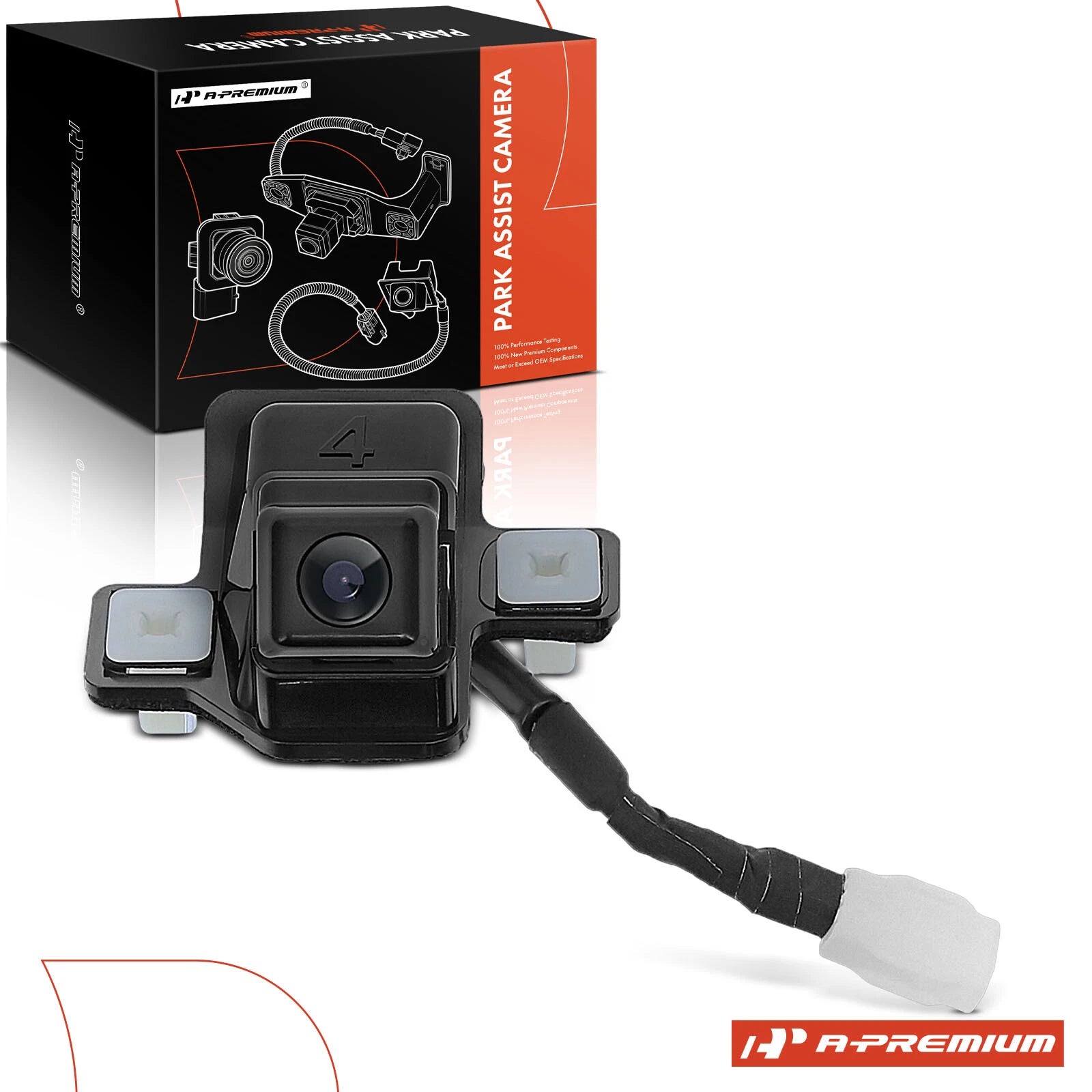 Back Up Park Assist Camera for Toyota 4Runner (2010-2013)
