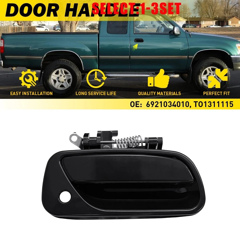 Front Passenger Exterior Door Handle Right for Toyota T100 Pickup (1993–1998)