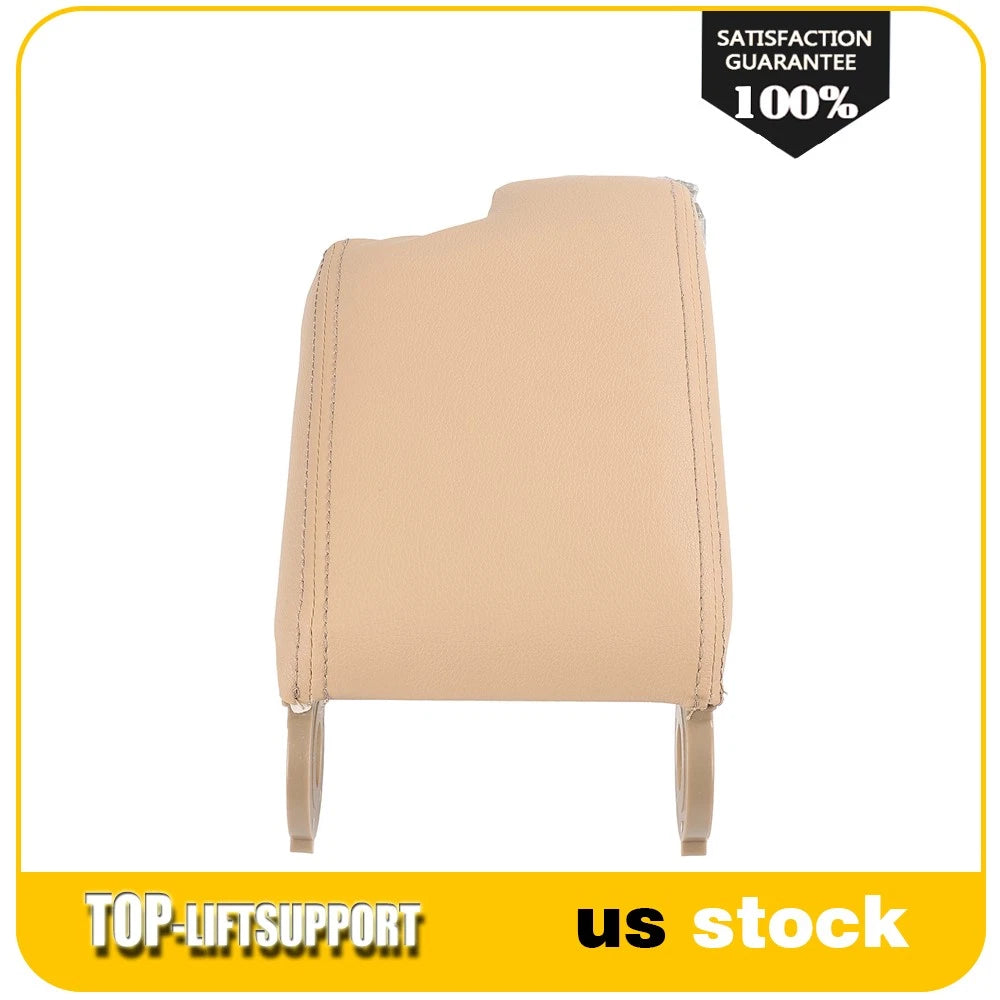 Center Console Lid Armrest for BMW E46 3 Series (1999–2004) Beige Cover