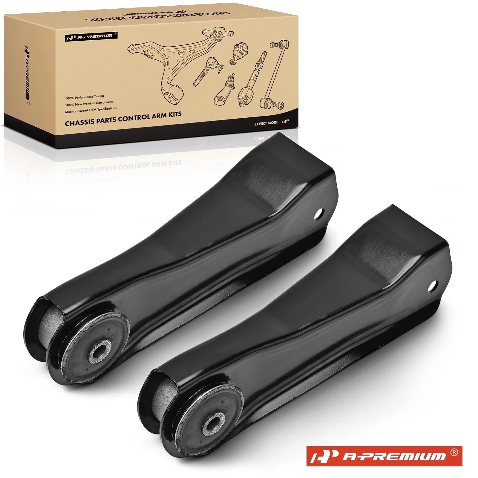 2X Rear Upper Side Control Arm for Ford Mustang (2000–2004)