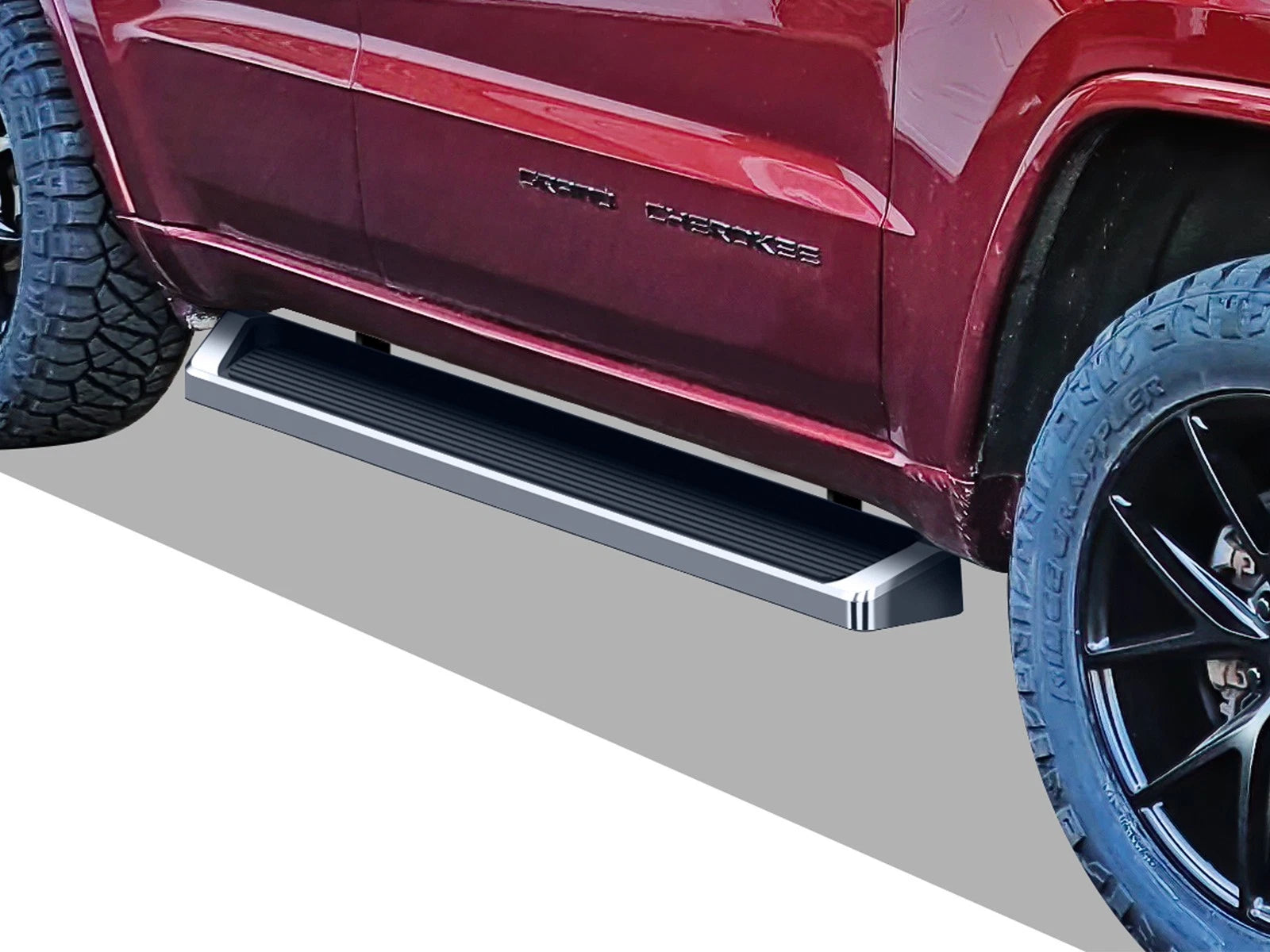 iBoard Running Boards for Jeep Grand Cherokee (2011–2021)