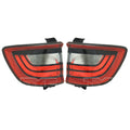 Set of 2 TYC Outer Tail Light Lamp Assemblies for Dodge Durango (2014–2020)