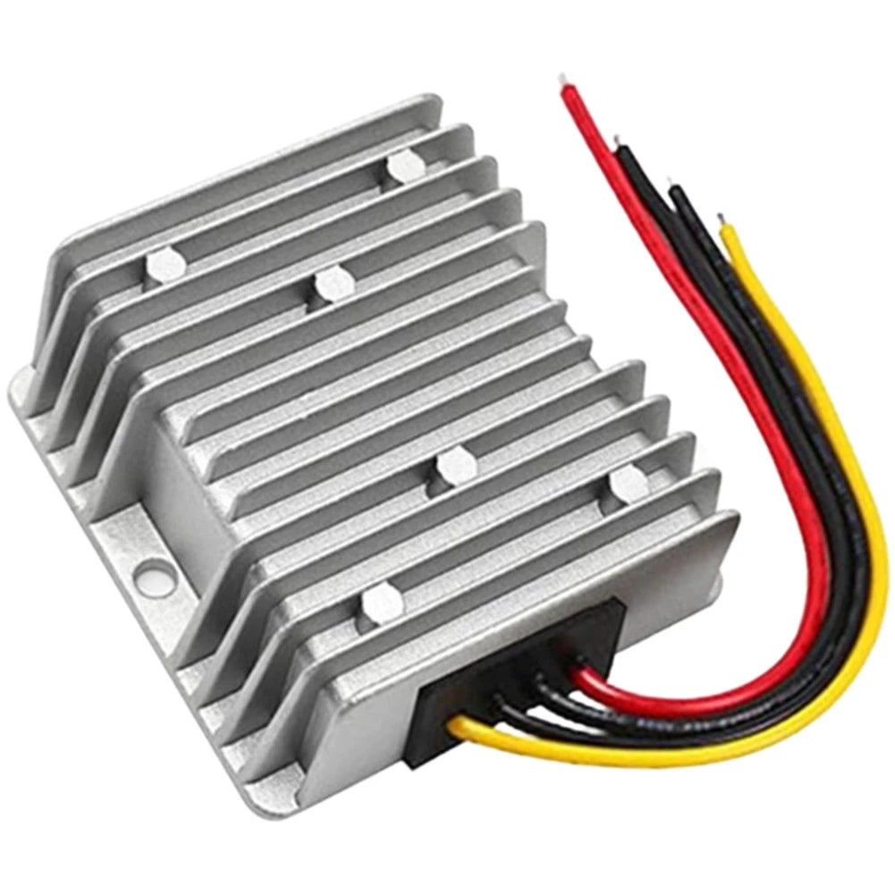 DC-DC Boost Converter Module 12V 24V to 48V 5A IP68 Waterproof Metal Housing
