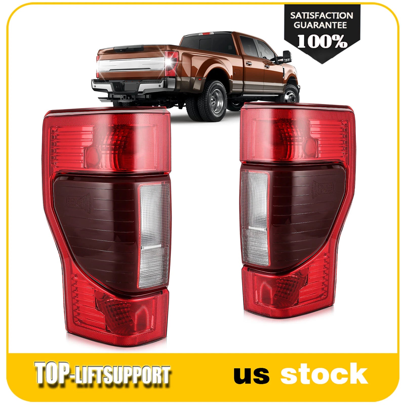 Tail Light Assembly with Blind Spot for Ford F-250 F-350 F-450 Super Duty
