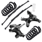 4" Lowering Kit for Chevrolet GMC C1500 1/2 Ton (1988–1998) 2WD