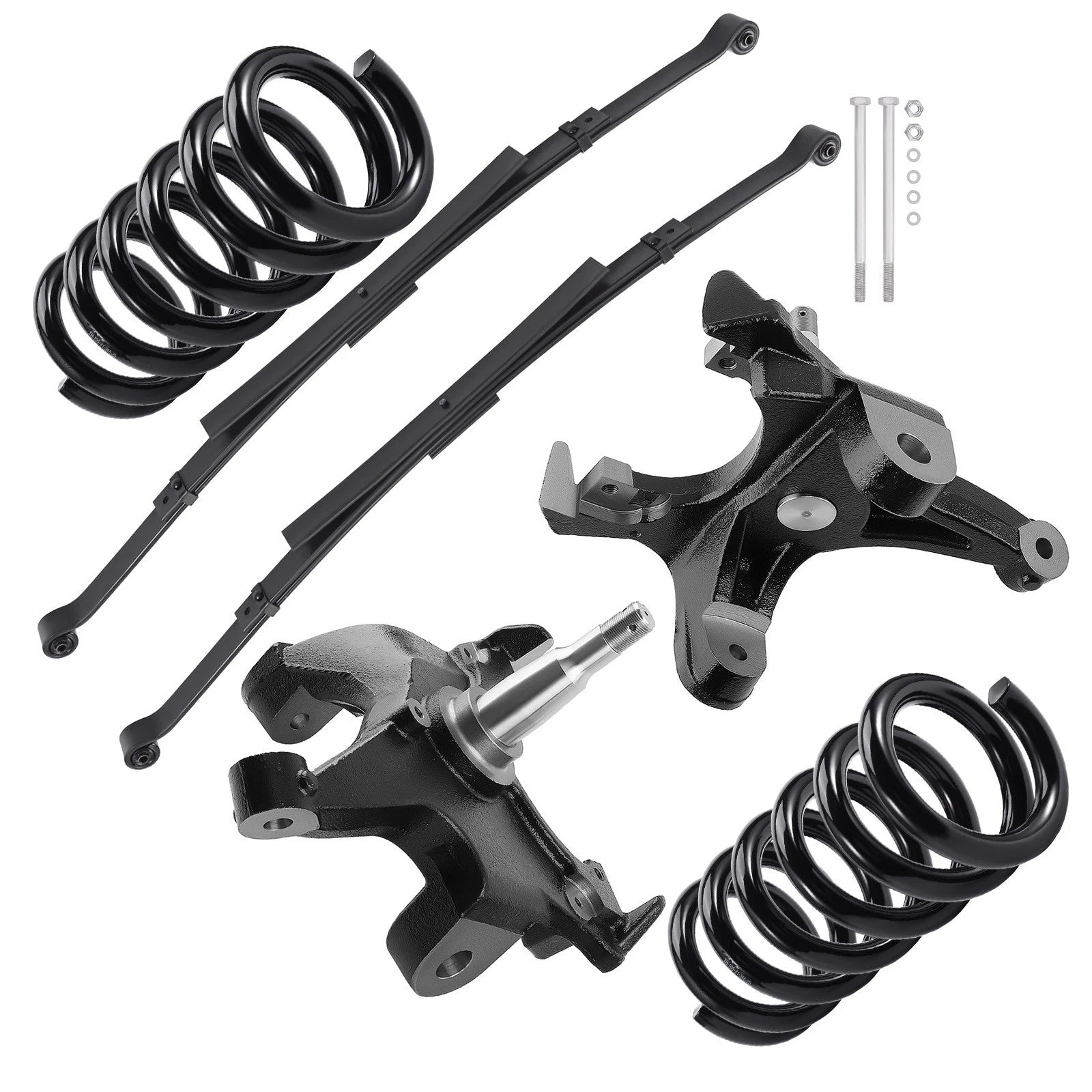 4" Lowering Kit for Chevrolet GMC C1500 1/2 Ton (1988–1998) 2WD
