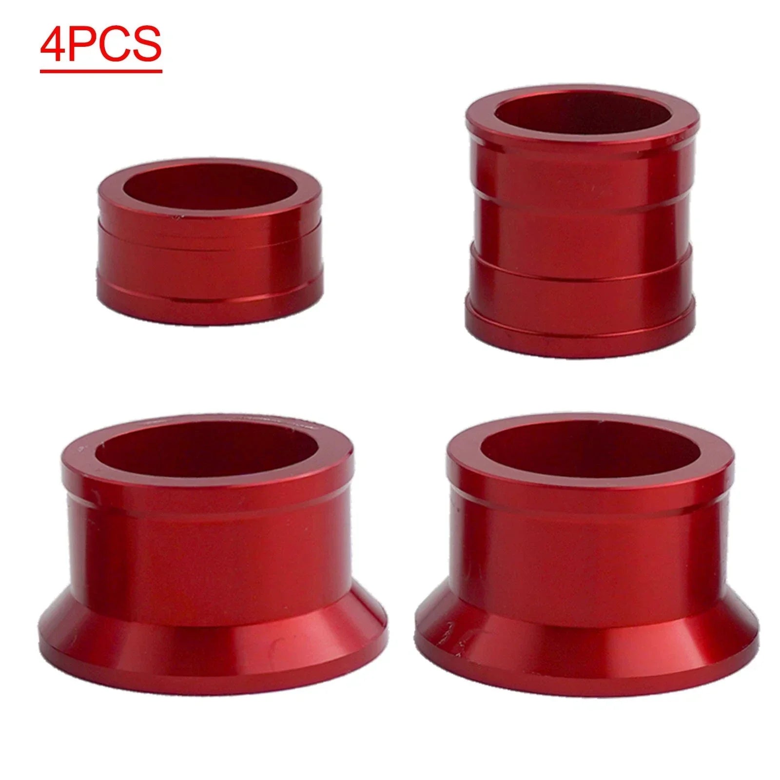 2 x Billet Front Rear Wheel Spacers for CR125 CR250 CRF250R CRF450X CRF450R