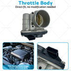 Throttle Body for Isuzu D-Max, Holden Rodeo RA, Colorado RC 3.0L 4JJ1 (2002–2012)