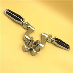 Chrome Peg Mounting Kit for Honda GoldWing VTX1300 Shadow Valkyrie