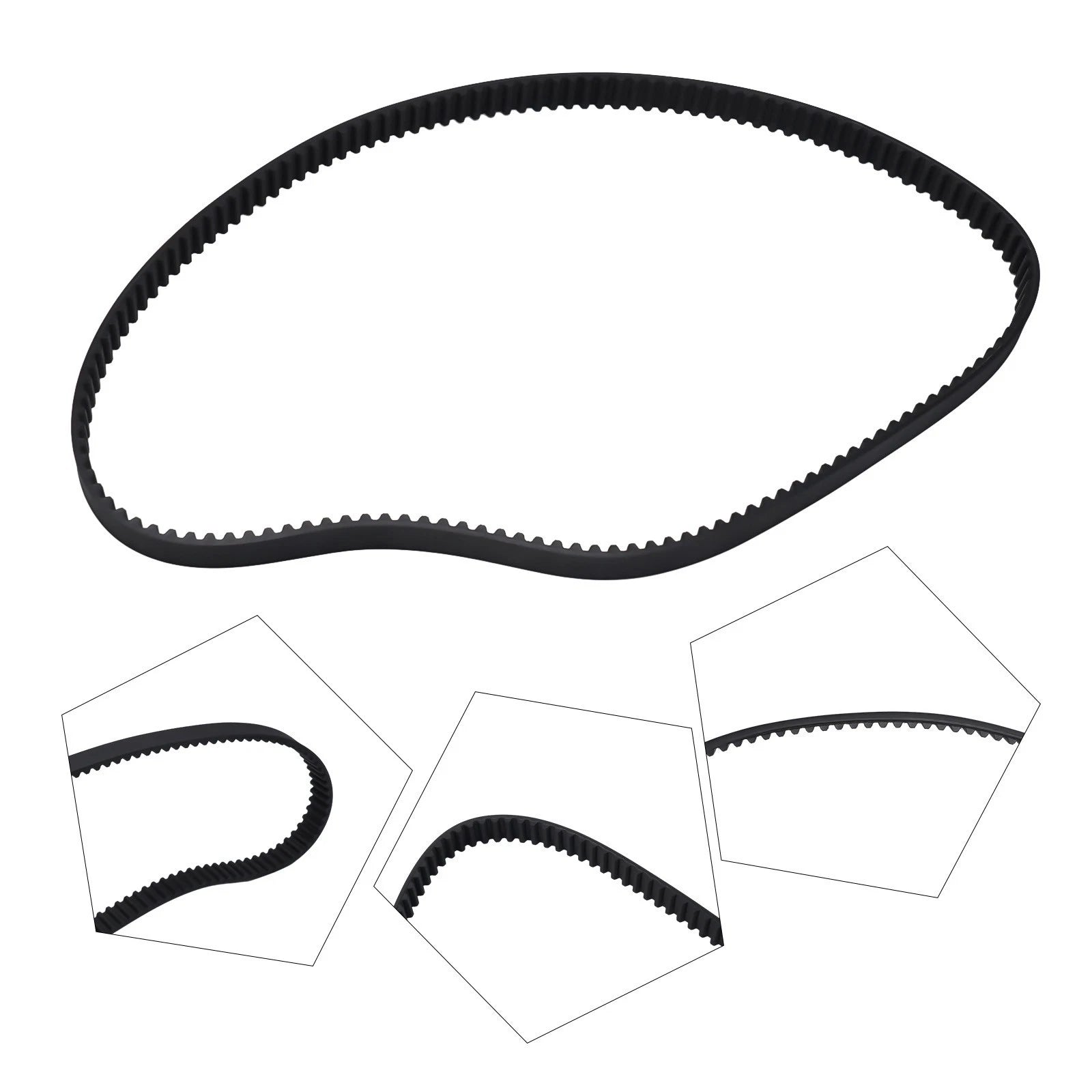 Deck Belt Drive Belt Kit 120-3335 for TimeMaster Lawn Mowers (2014–2023)