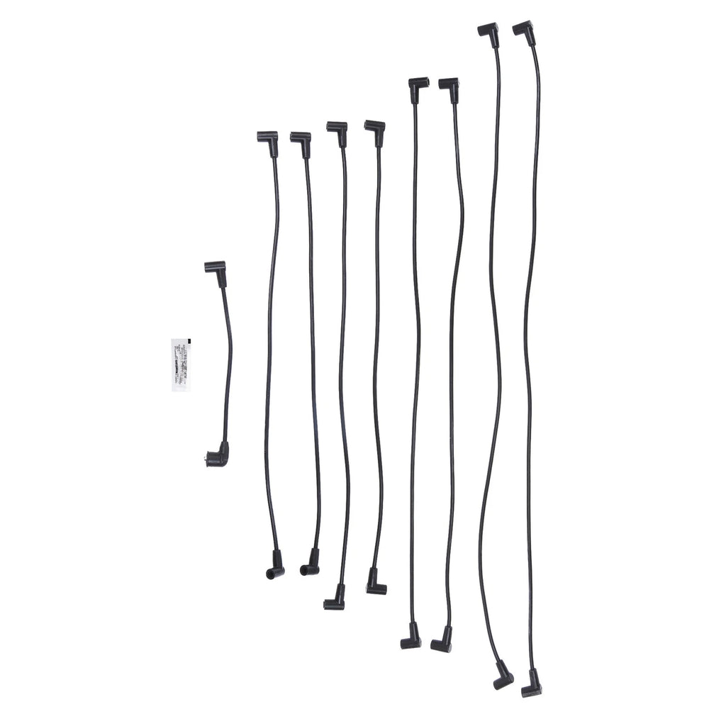 Spark Plug Wire Set for Mercruiser V8 Engines (5.0, 5.7, 7.4, 8.2)