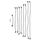 Spark Plug Wire Set for Mercruiser V8 Engines (5.0, 5.7, 7.4, 8.2)