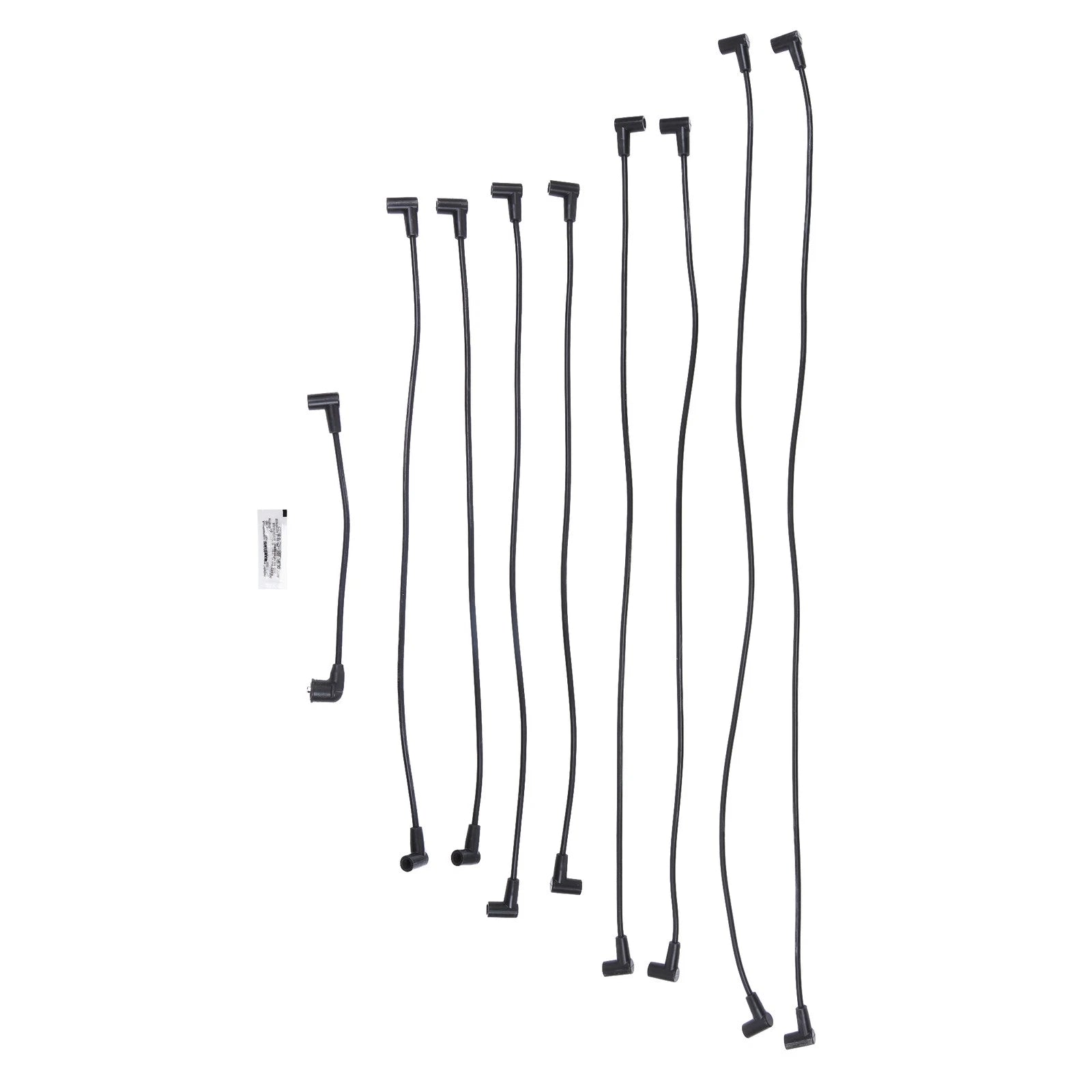Spark Plug Wire Set for Mercruiser V8 Engines (5.0, 5.7, 7.4, 8.2)