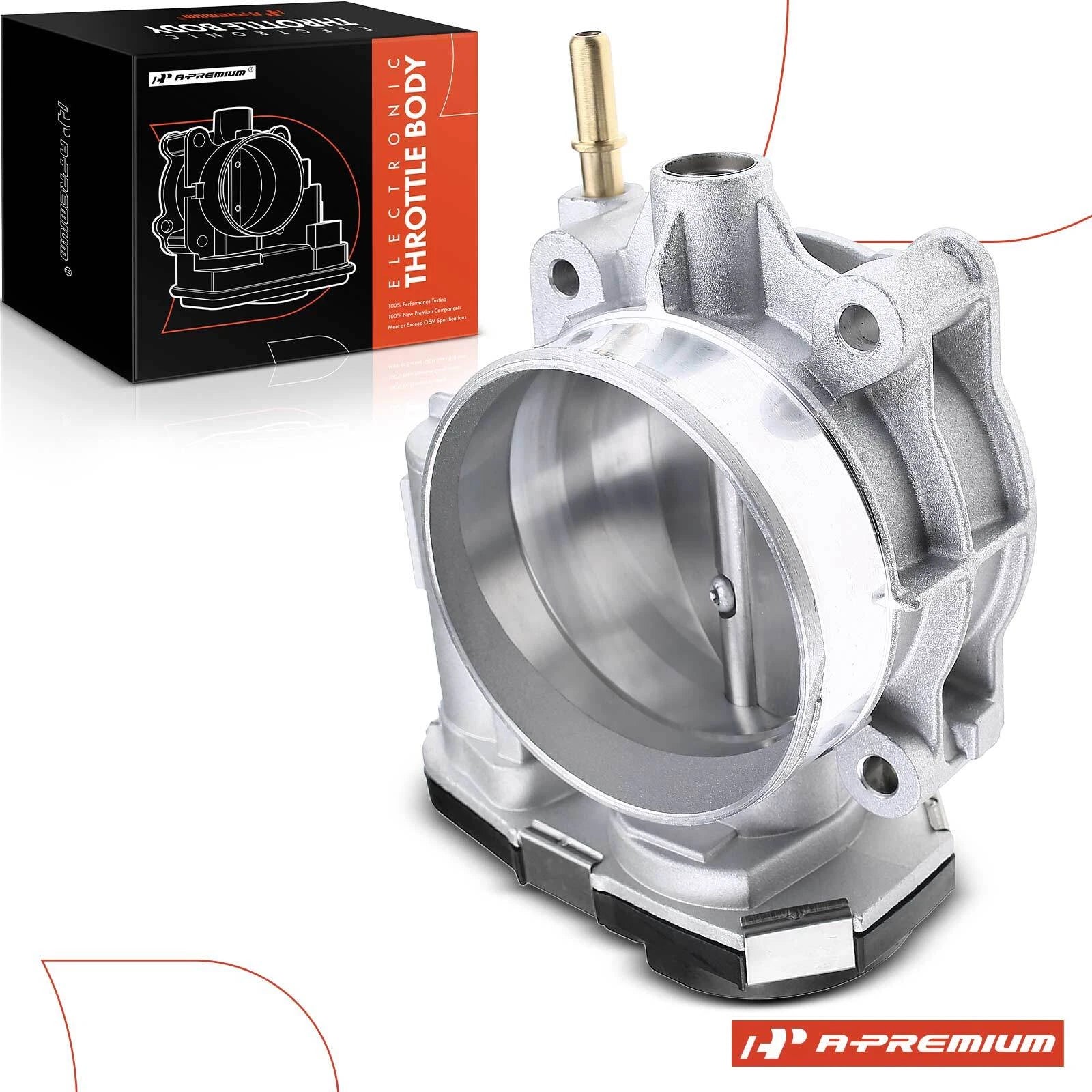 Throttle Body with Sensor for Chevrolet Trailblazer GMC Envoy (2002–2009)