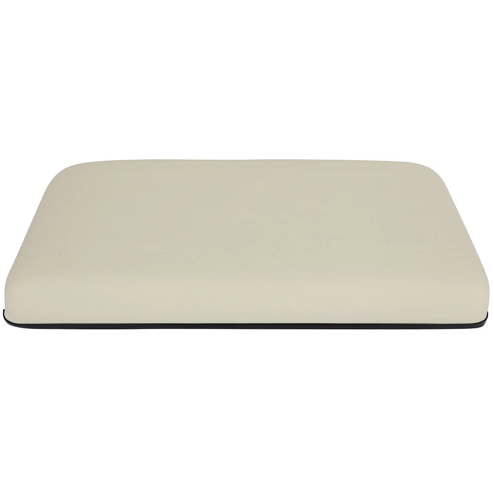 Front Seat Cushion for Club Car DS Golf Cart (White)