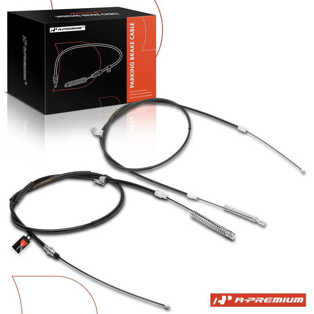 2Pcs Rear Parking Brake Cable for Chevy Silverado 1500 (2014–2018)