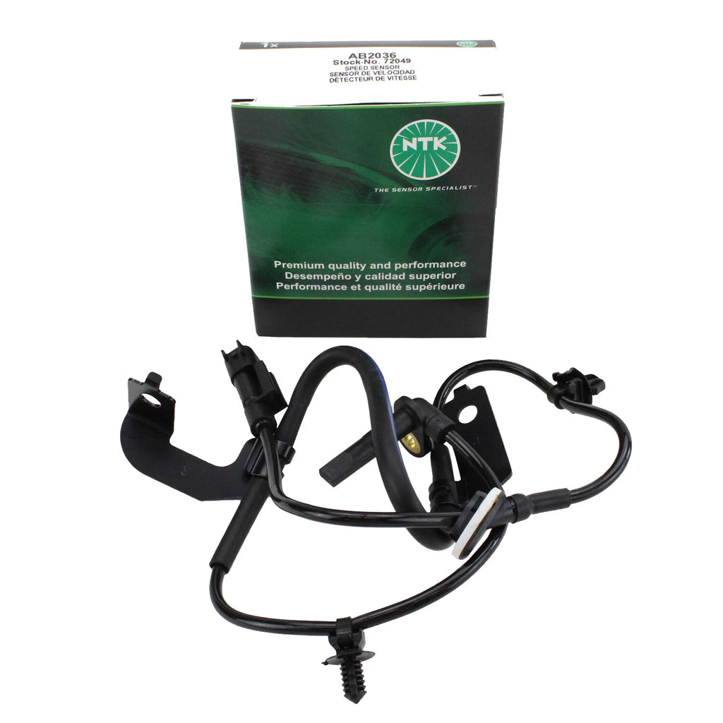 NTK ABS Wheel Speed Sensor for AB2036