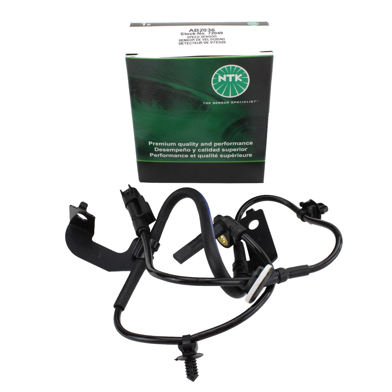 NTK ABS Wheel Speed Sensor for AB2036