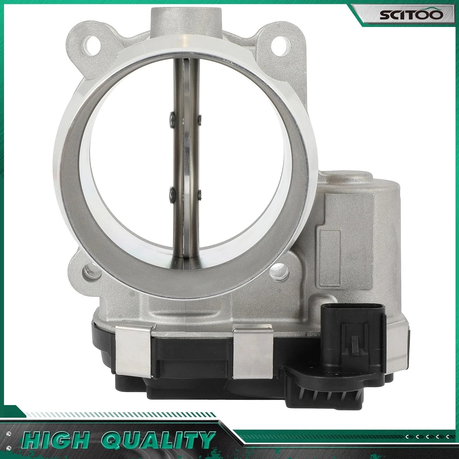 Throttle Body for Ford F-250 F-350 F-450 F-550 Super Duty 6.7L (2020–2024)