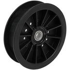 Flat Idler Pulley for Hustler FasTrak & Mini FasTrak Mower (N/A)