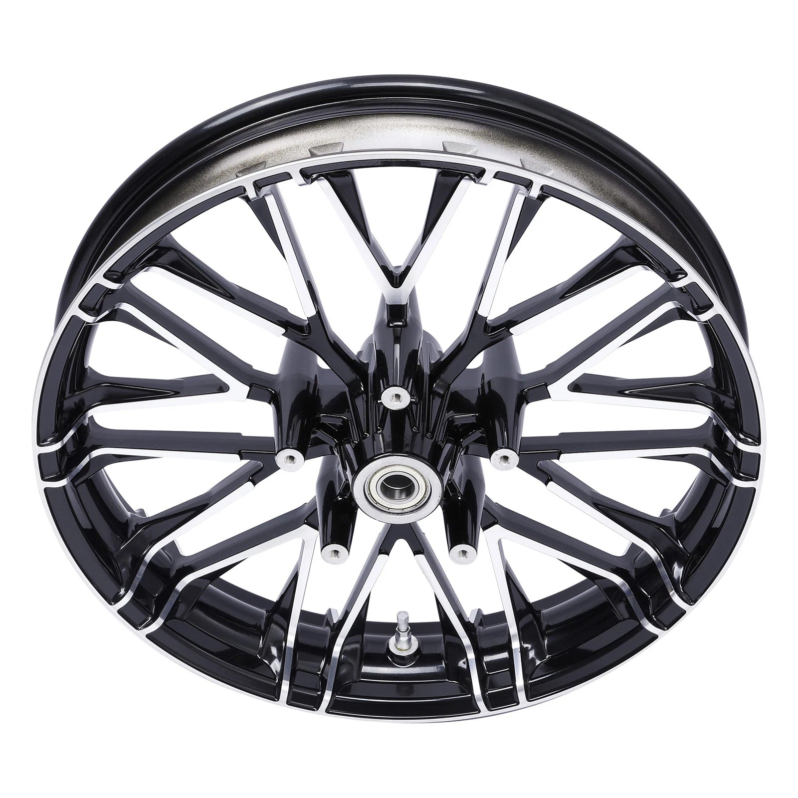 21" Front & 18" Rear Wheel Rim for Harley Touring Electra Glide (2009–2023)