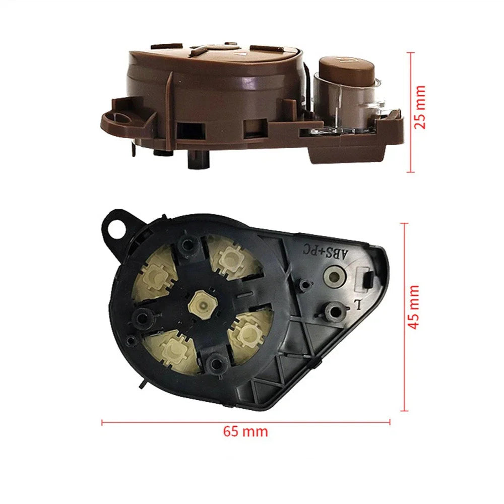 Car Steering Wheel Switch Buttons for Benz W204 W21204 W207 (2007-2015)