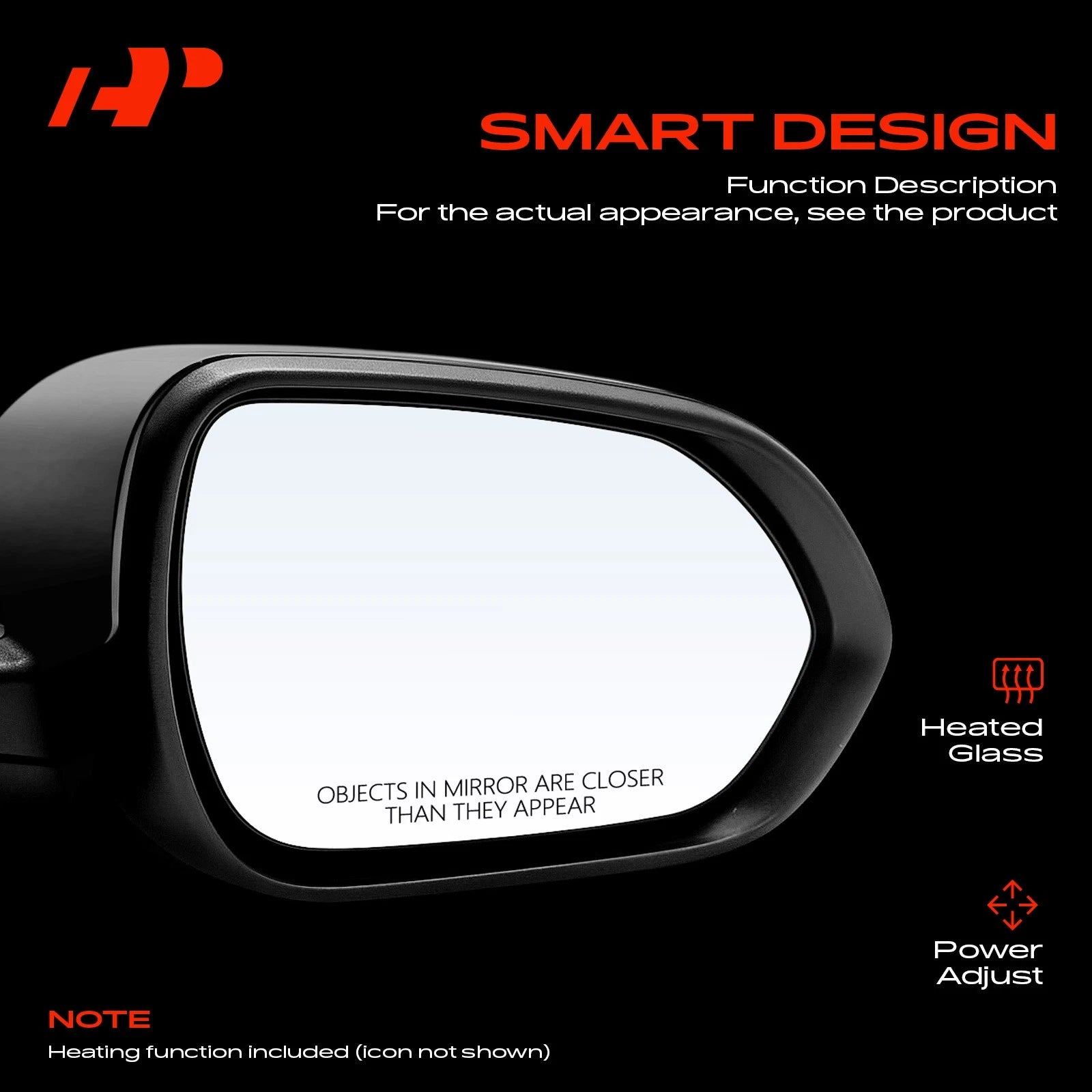 Power Mirror with Signal Light for Kia Seltos (2021–2023)