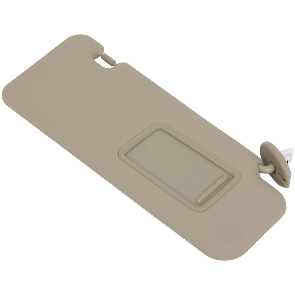 Set of 2 Sun Visors for Toyota Highlander (2008–2013) Beige with Sunroof