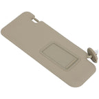 Set of 2 Sun Visors for Toyota Highlander (2008–2013) Beige with Sunroof