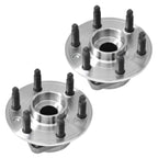 2X Front or Rear Wheel Bearing & Hubs for Cadillac SRX (2010-2016)