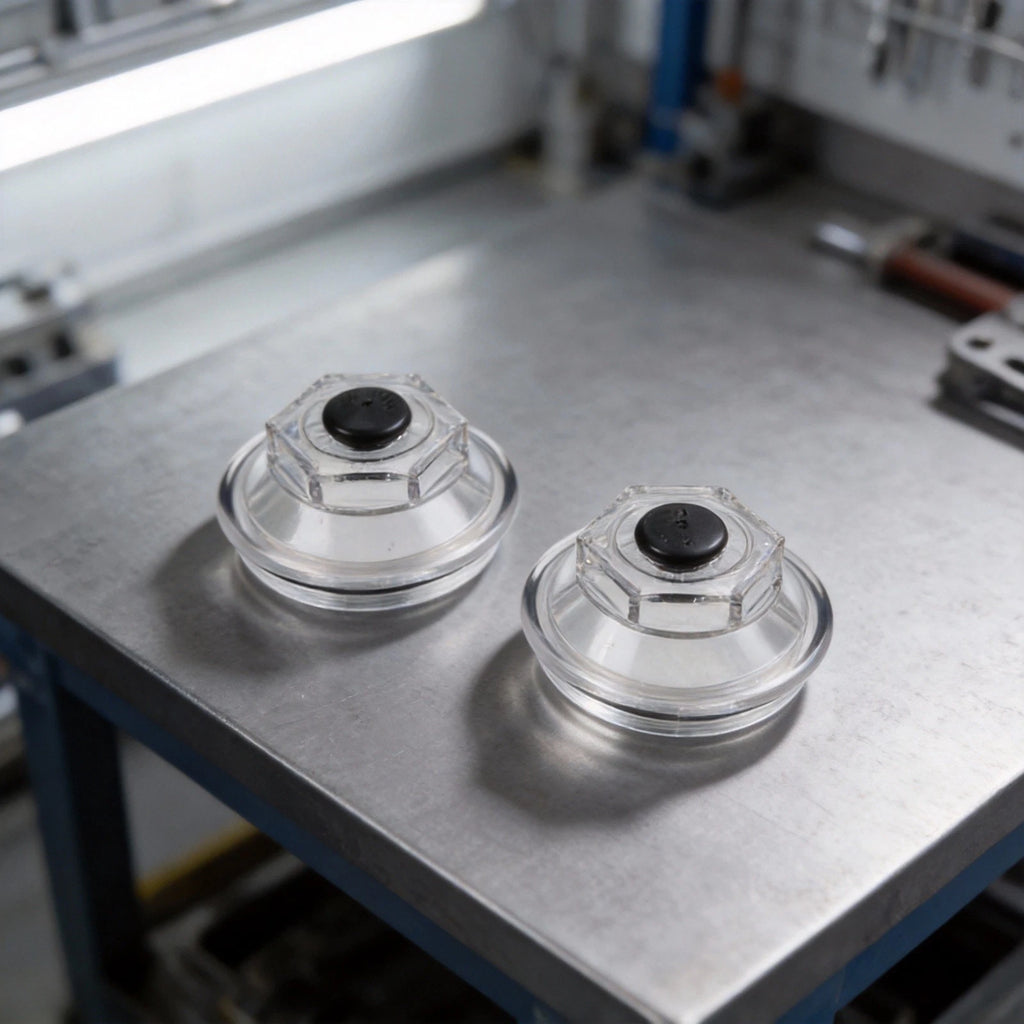 Trailer Axle Oil Lids Kit 2-Pack for Dexter 9K 10K 12K 15K Models