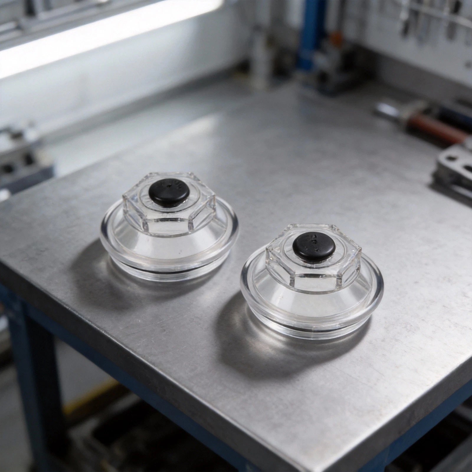Trailer Axle Oil Lids Kit 2-Pack for Dexter 9K 10K 12K 15K Models