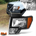 Set of 2 Smoked Headlights for Nissan Altima (2000–2001)