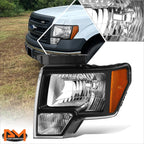Set of 2 Smoked Headlights for Nissan Altima (2000–2001)