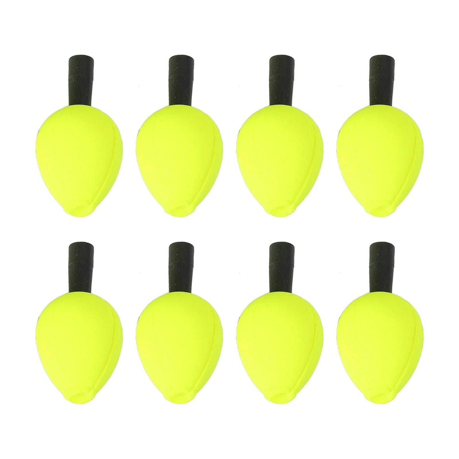 8pcs Foam Fishing Floats for Long Distance Use (Freshwater/Saltwater)